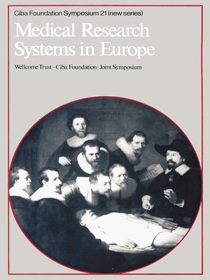 cover image of Medical Research Systems in Europe
